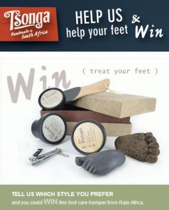 Tsonga email newsletter