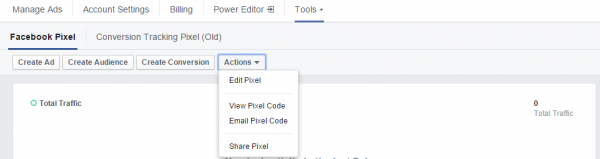 Facebook Pixel Creation