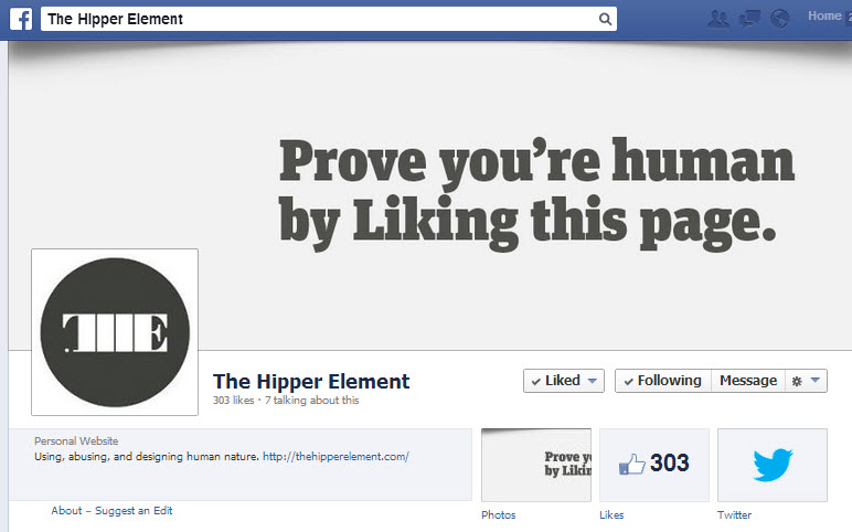 Hipper Element Facebook Cover Image