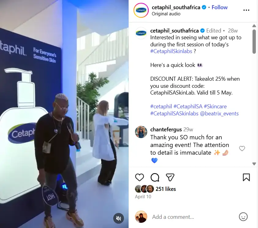 Cetaphil South Africa Event Coverage